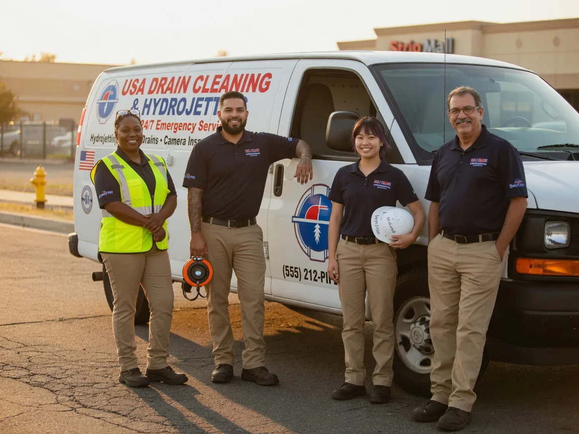 Drain Cleaning company in Modesto, IL