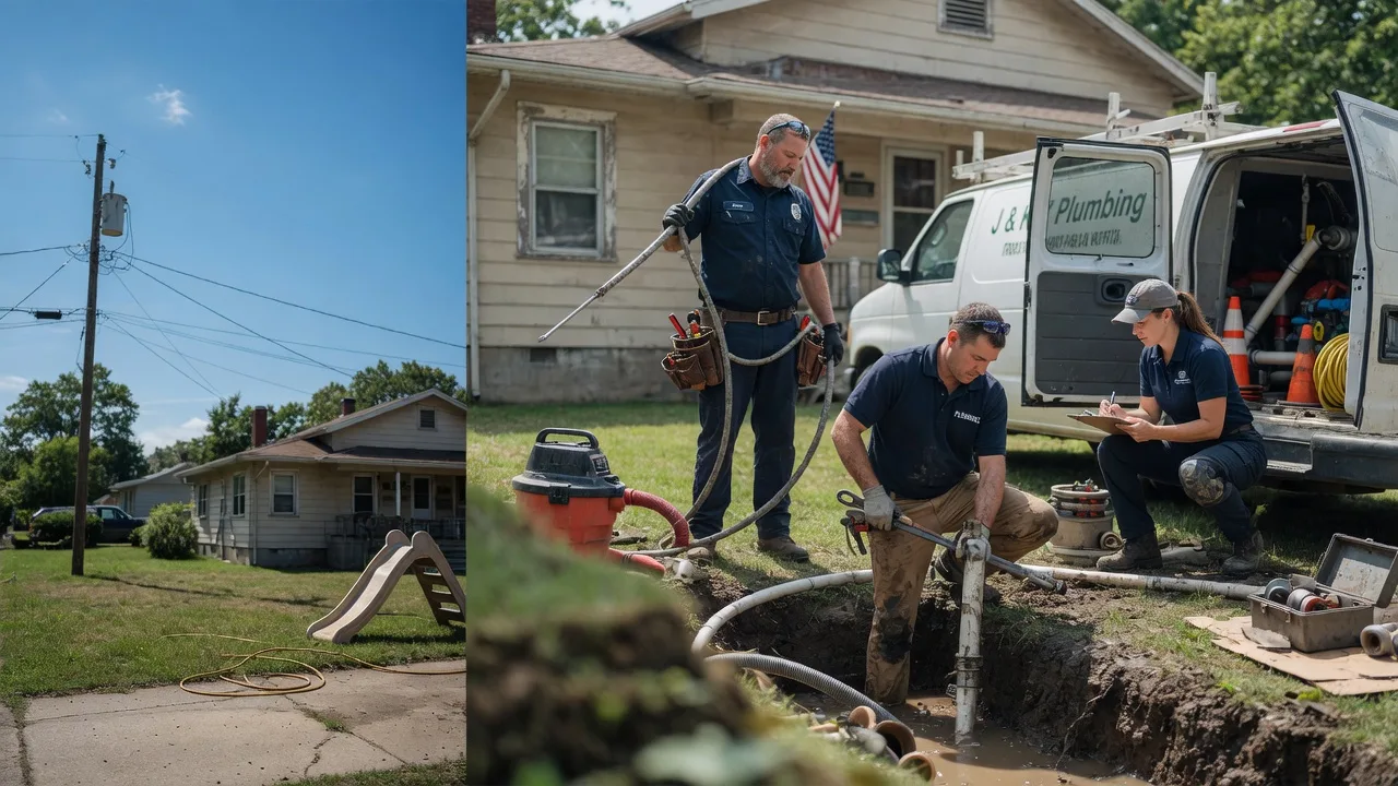Drain Cleaning in Modesto, IL near me